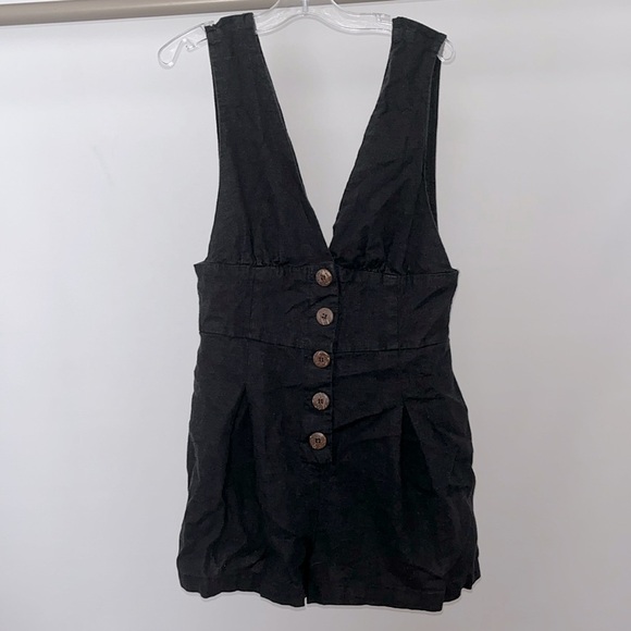 Forever 21 Black Romper Size S - Picture 1 of 4